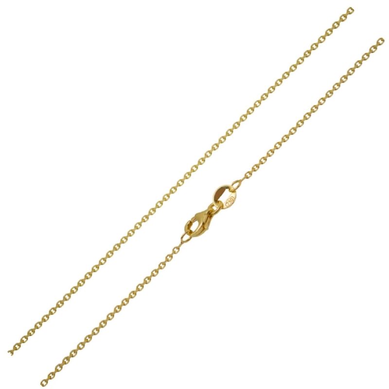 Gold Chain K18.-0