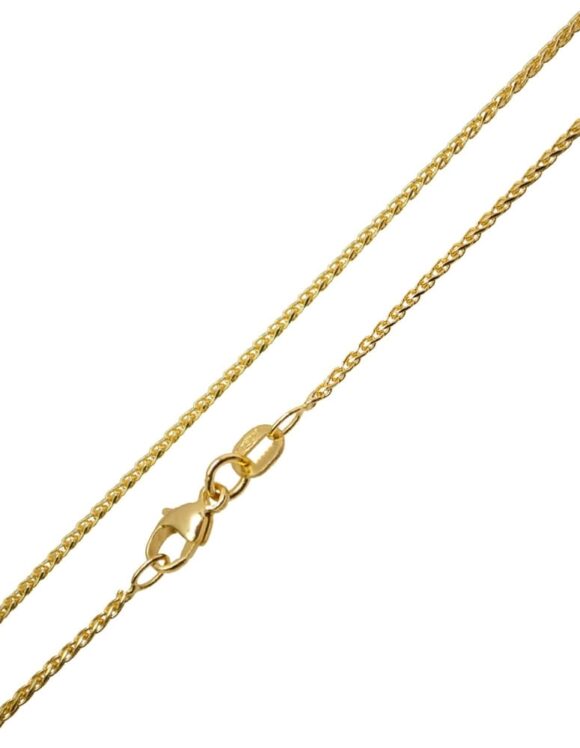 Gold Chain K18.-0