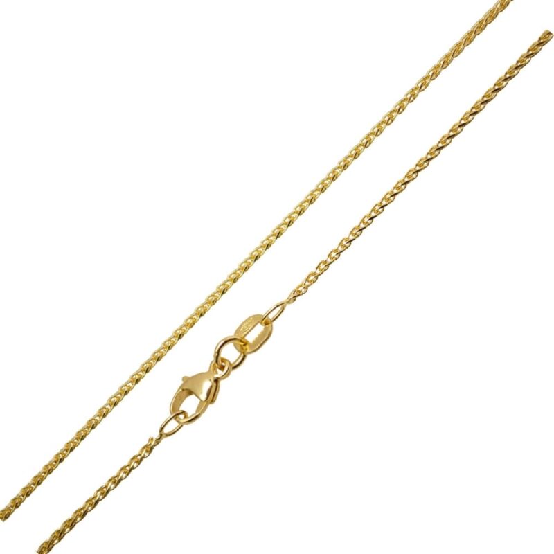 Gold Chain K18.-0