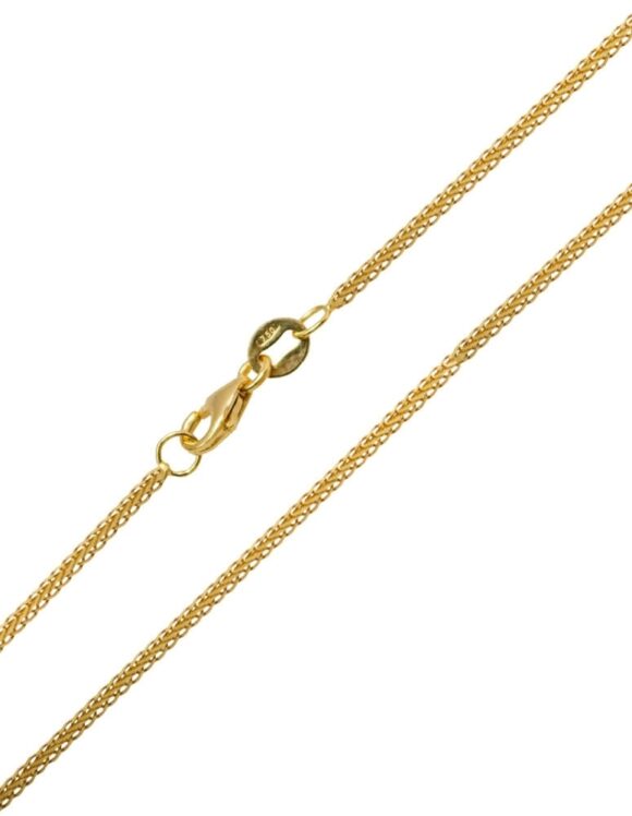 Gold Chain K18.-0