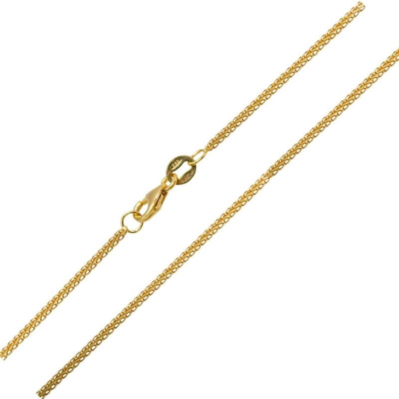 Gold Chain K18.-0