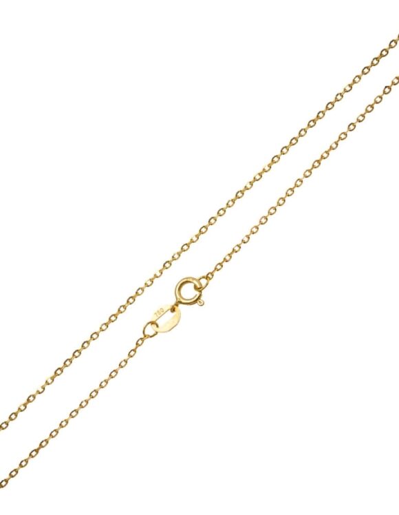 Gold Chain K18.-0