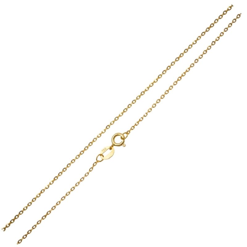 Gold Chain K18.-0