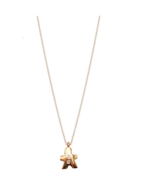 Gold Necklace K18-0