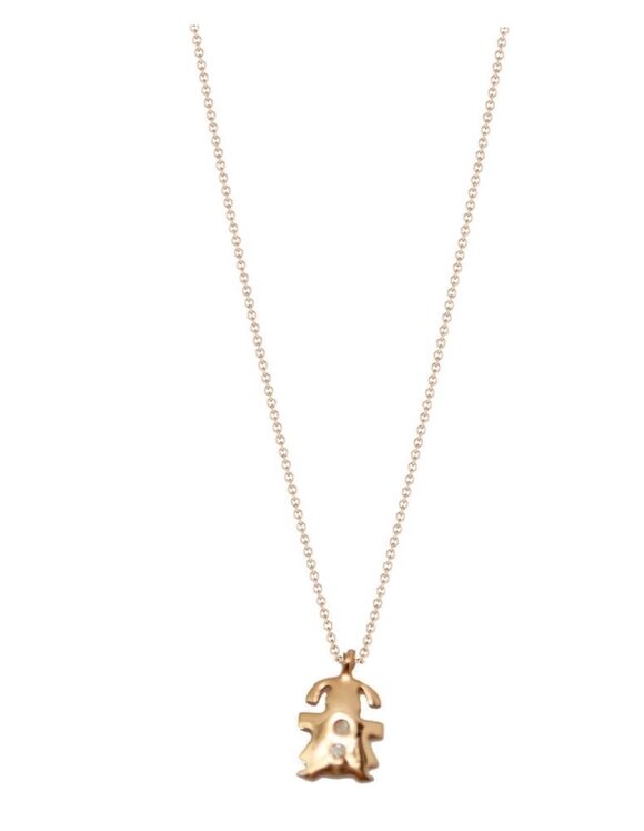 Gold Necklace K18-0