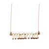 Gold Necklace K18-0