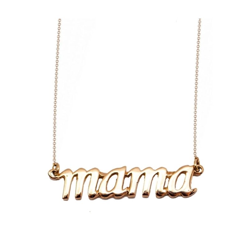 Gold Necklace K18-0