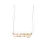 Gold Necklace K18-0