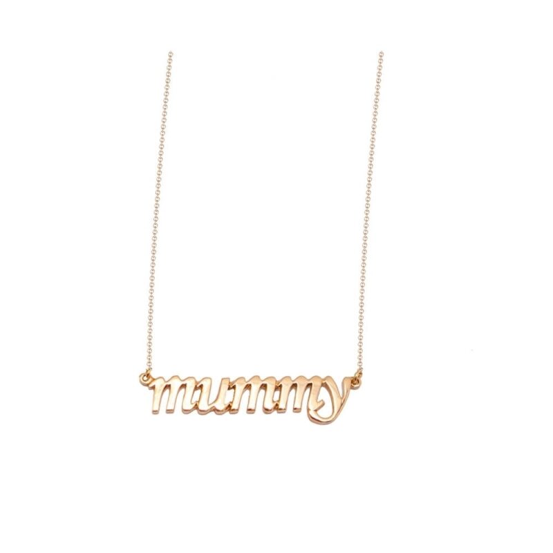 Gold Necklace K18-0