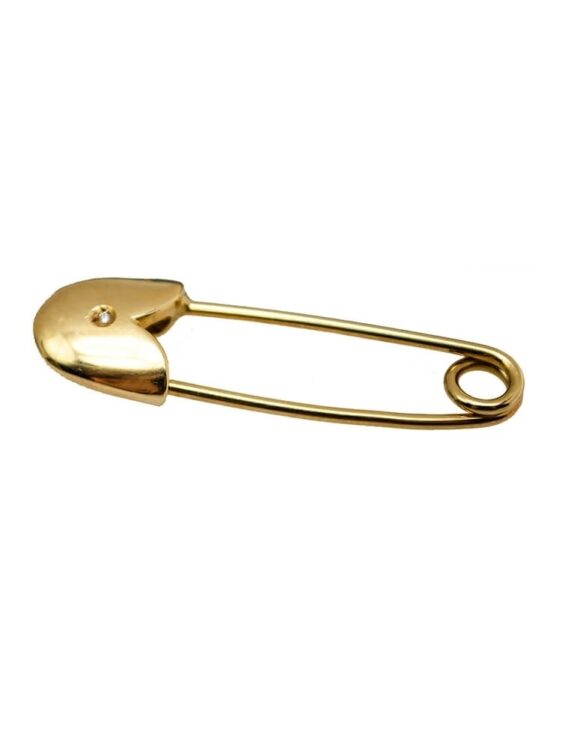 Gold Brooch K18-0