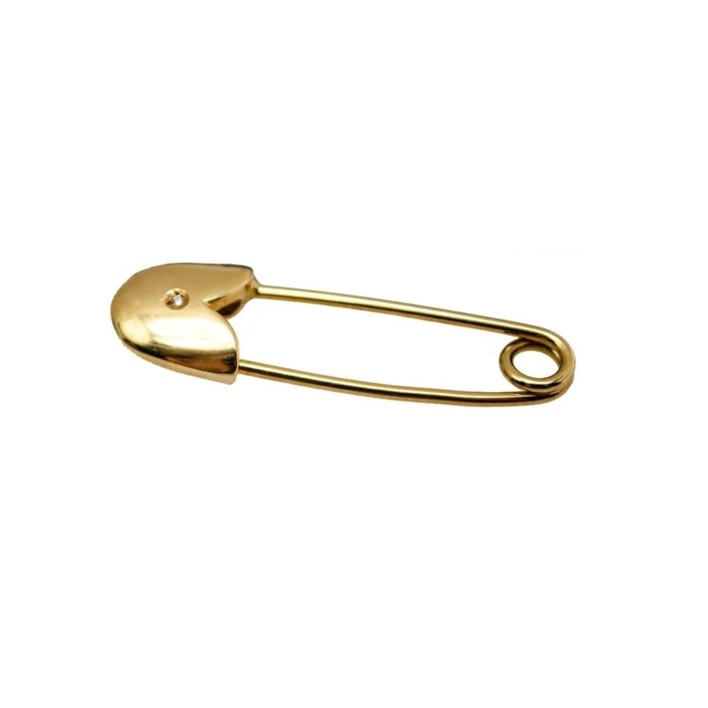 Gold Brooch K18-0