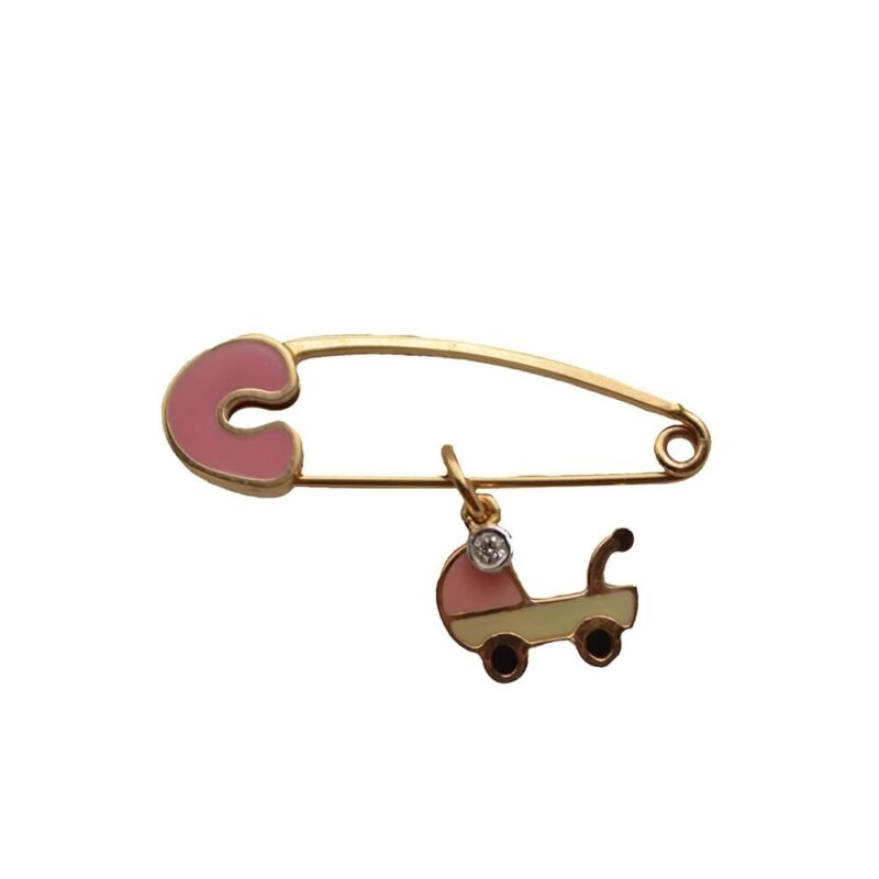 Gold Brooch K18-0