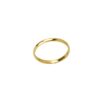 Gold Wedding Ring K18 -0