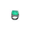 Silver Ring 925 with Crystal. -0