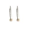 Silver Earrings 925 with Pearl-0