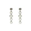 Silver Earrings 925 with Crystal-0