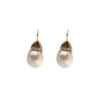 Silver Earrings 925 with Pearl-0