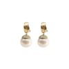 Silver Earrings 925 with Pearl-0