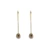 Silver Earrings 925 with Pearl-0