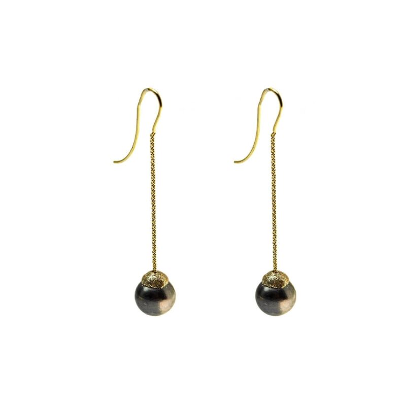 Silver Earrings 925 with Pearl-0