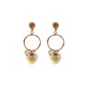Silver Earrings 925 with Tourmaline-0