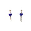 Silver Earrings 925 with Enamel-0