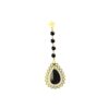 Silver Earring 925 with Onyx-0