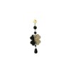 Silver Earring 925 with Onyx-0