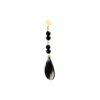 Silver Earring 925 with Onyx-0