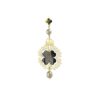 Silver Earring 925 with Onyx-0