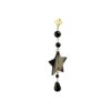 Silver Earring 925 with Onyx-0