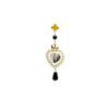 Silver Earring 925 with Onyx-0