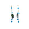 Silver Earrings 925 with Quartz-0