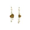 Silver Earrings 925 with Pearl-0