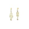 Silver Earrings 925 with Pearl-0