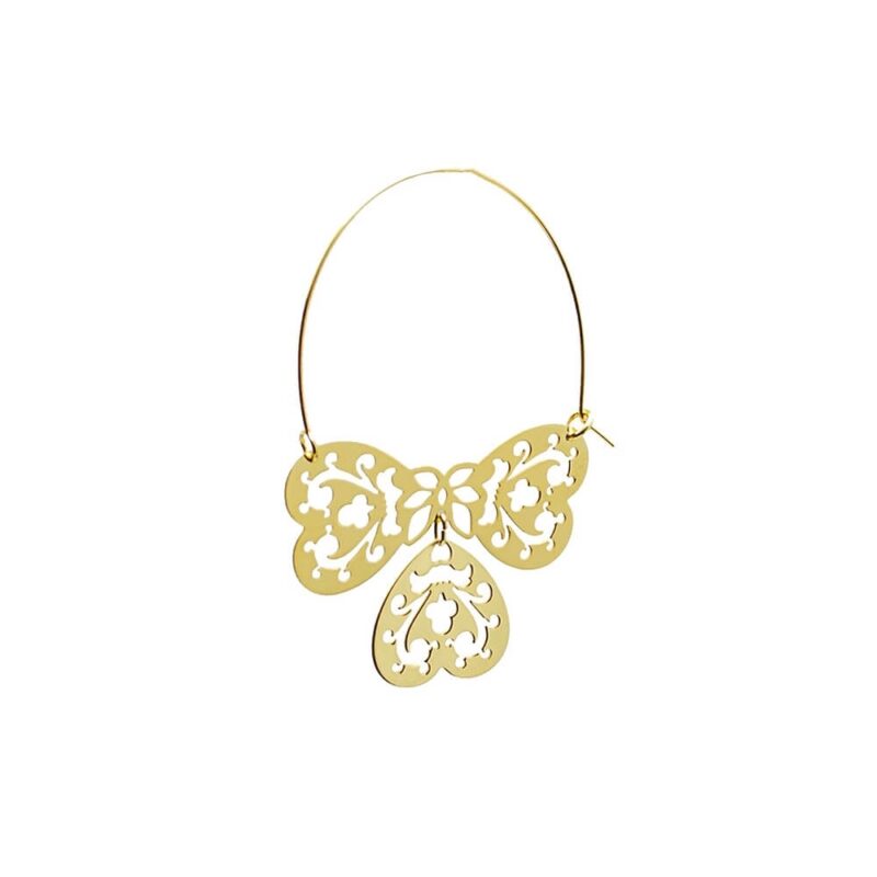Silver Earring 925-0