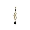 Silver Earring 925 with Onyx-0