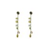 Silver Earrings 925 with Quartz-0