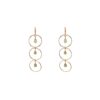 Silver Earrings 925 with Agate-0