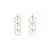 Silver Earrings 925 with Topaz-0