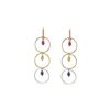 Silver Earrings 925 with Quartz-0