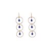 Silver Earrings 925 with Onyx-0