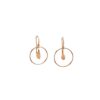 Silver Earrings 925 with Quartz-0