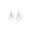 Silver Earrings 925 with Quartz-0