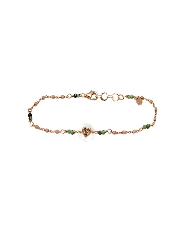 Silver Bracelet 925 with Tourmaline-0