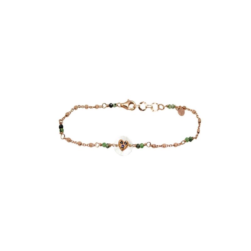 Silver Bracelet 925 with Tourmaline-0