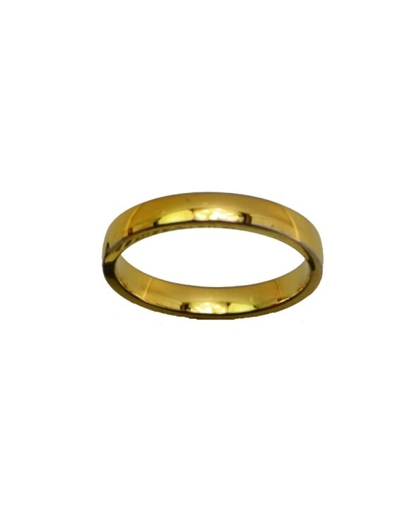 Gold Wedding Ring K18 -0