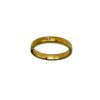 Gold K18 Diamond Wedding Ring -0