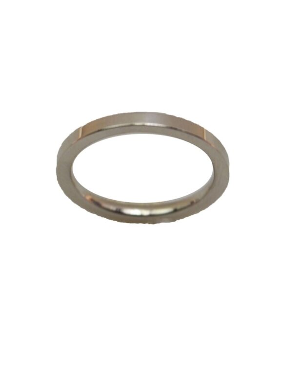 Gold Wedding Ring K18 -0