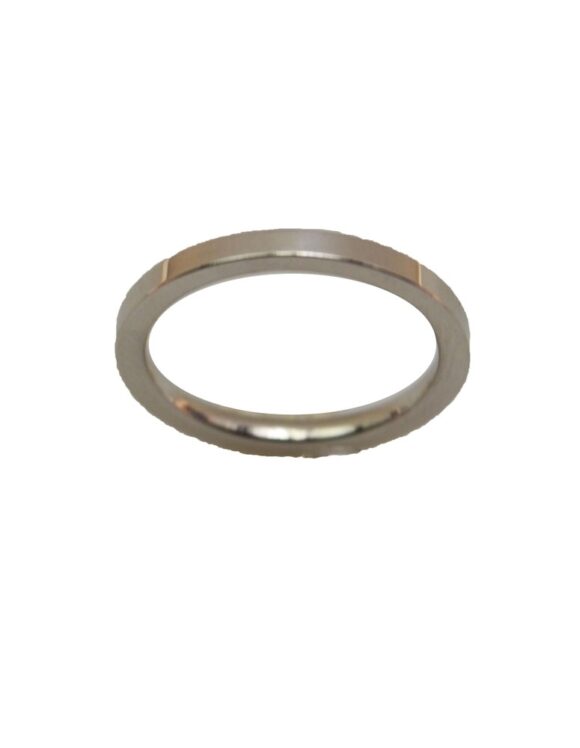 Gold Wedding Ring K18 -0